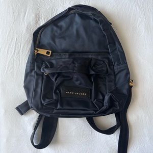 Marc Jacobs Black Mini Backpack